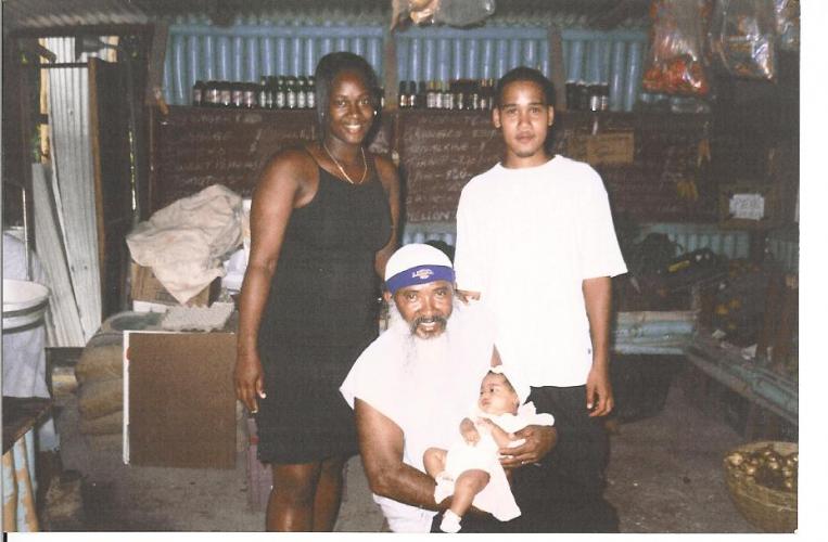 Kassan,daddy, Andrew & Kassan's mom