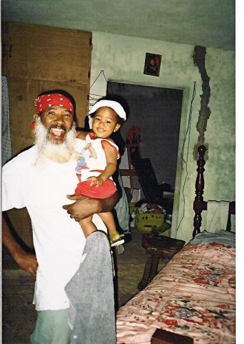 My dad, my hero