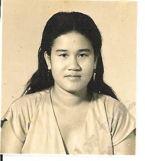 Mom when she was younger